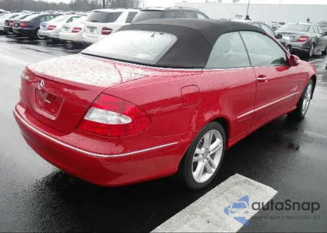 2009 Mercedes-Benz Clk350 z USA, uszkodzony, nr VIN WDBTK56F59T102338